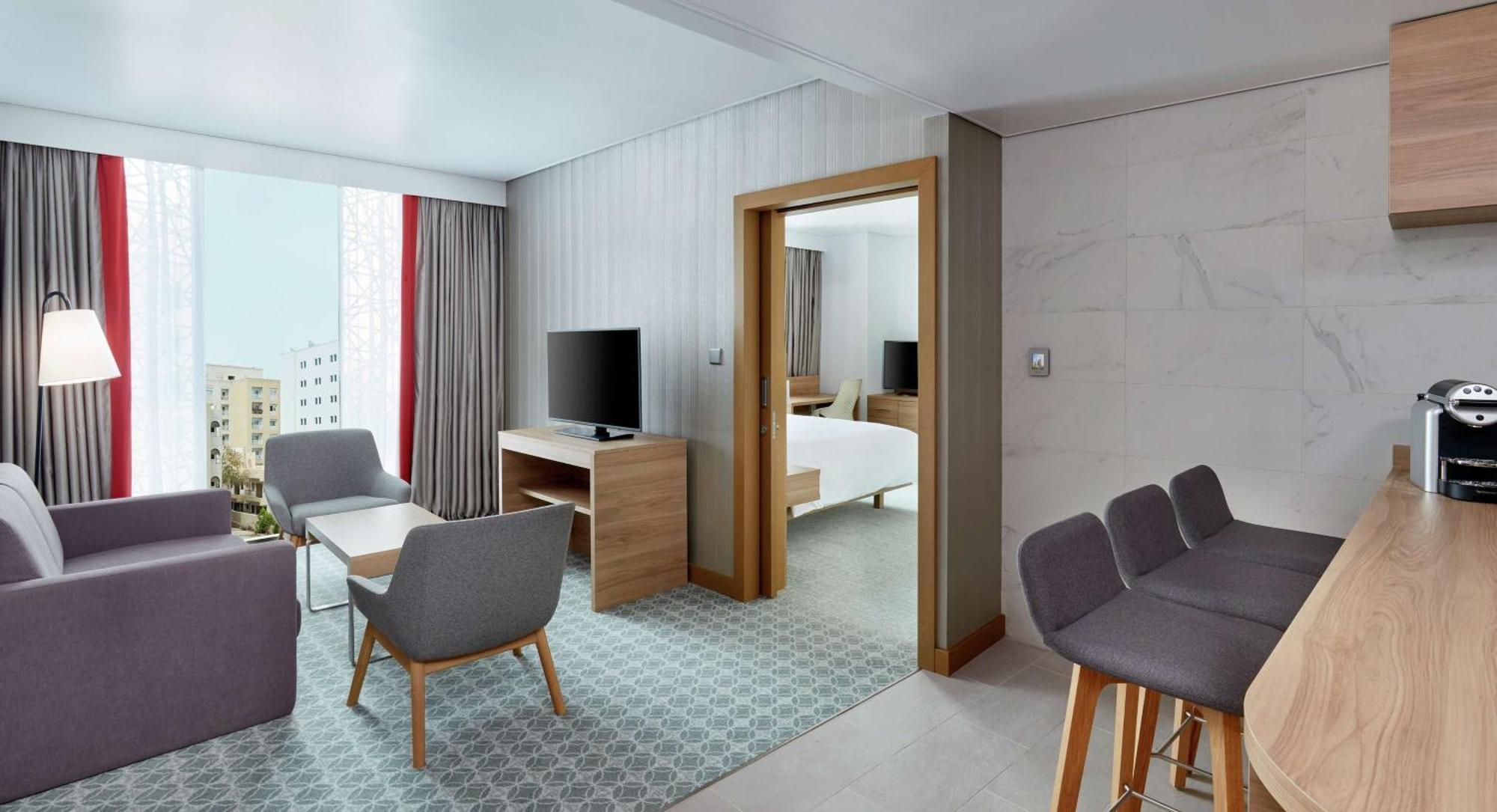 Hilton Garden Inn Muscat Al Khuwair Buitenkant foto