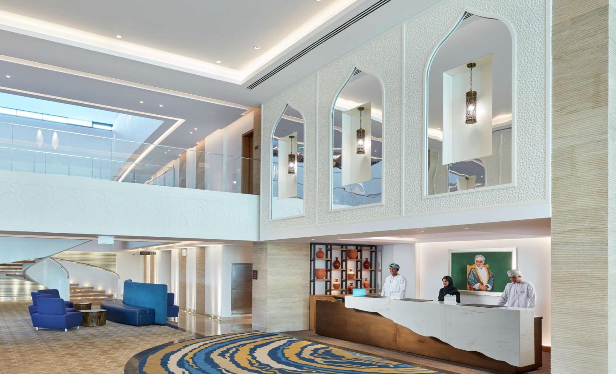 Hilton Garden Inn Muscat Al Khuwair Buitenkant foto