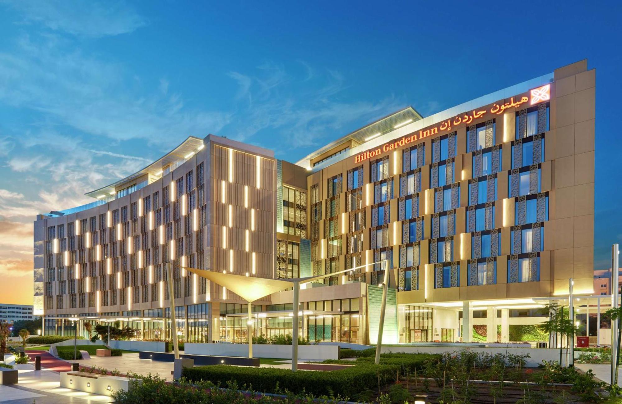 Hilton Garden Inn Muscat Al Khuwair Buitenkant foto