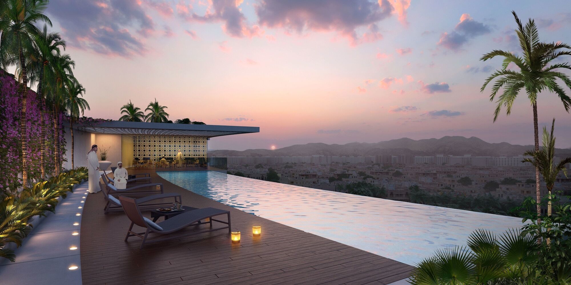 Hilton Garden Inn Muscat Al Khuwair Buitenkant foto