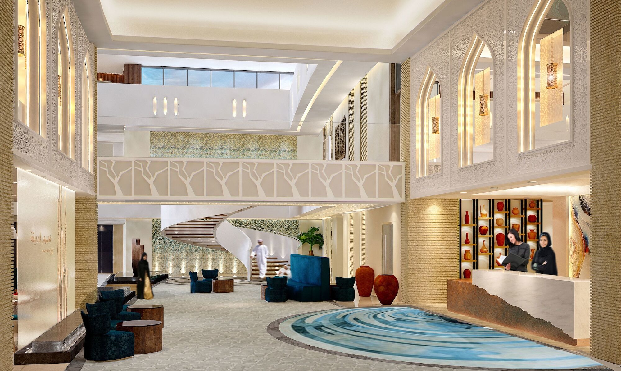 Hilton Garden Inn Muscat Al Khuwair Buitenkant foto